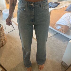 Zara Light Blue Denim Jeans